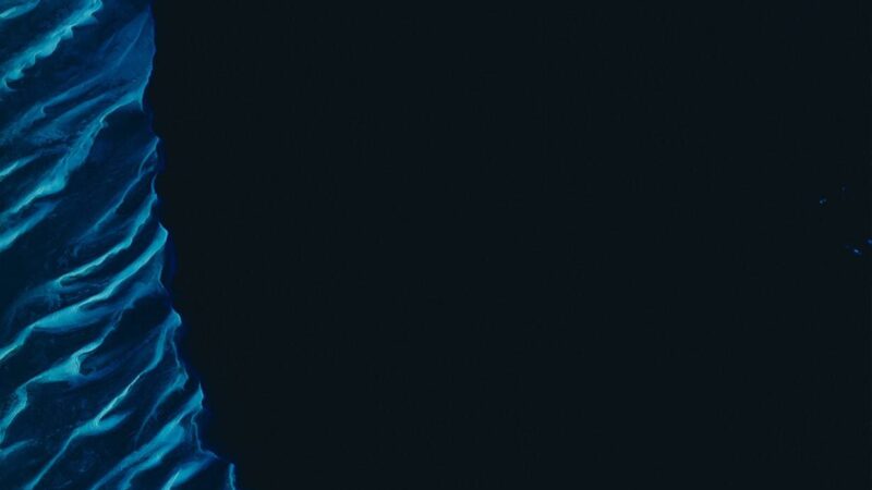 Overhead Water Ripples Dark Blue iPhone Wallpaper 4K wallpaper 4K