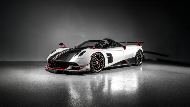 Pagani Huayra BC Roadster | Exotic Car Desktop wallpaper 4K