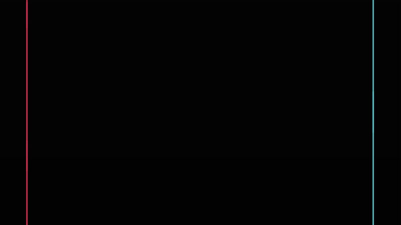 Paint Drips Black Frame iPhone | Cyan Magenta Art wallpaper 4K