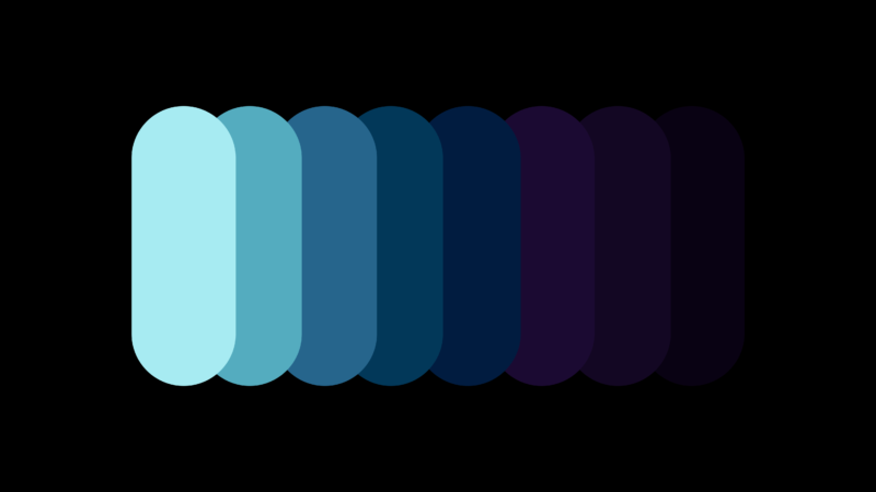 Blue Gradient 4K Desktop Wallpaper wallpaper 4K