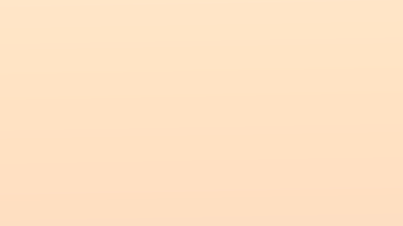 Peach Gradient iPhone | Subtle Pastel Colors wallpaper 4K
