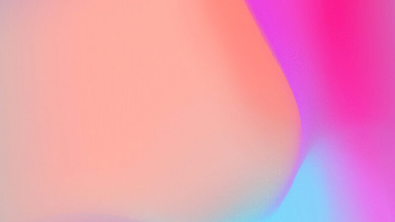 Pink Gradient Shapes iPhone | Pastel Abstract Art wallpaper 4K