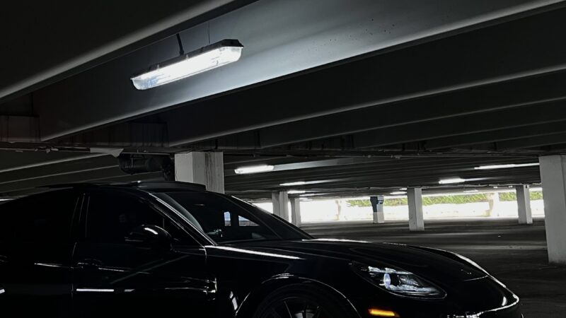 Porsche Panamera Garage | Luxury Sports Car iPhone wallpaper 4K