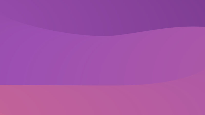 Purple Coral Gradient iPhone | Smooth Layered Colors wallpaper 4K