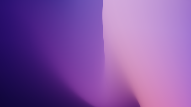 Purple Gradient Shapes | iPhone Abstract Design wallpaper 4K