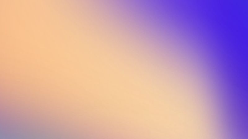 Purple Orange Gradient iPhone | Blurred Color Fields wallpaper 4K