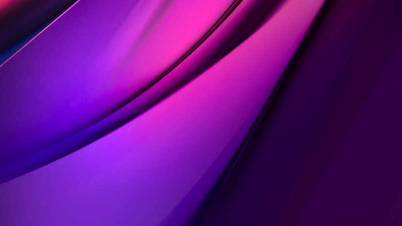 Purple Pink Orange Curves iPhone | Flowing Gradient Art wallpaper 4K