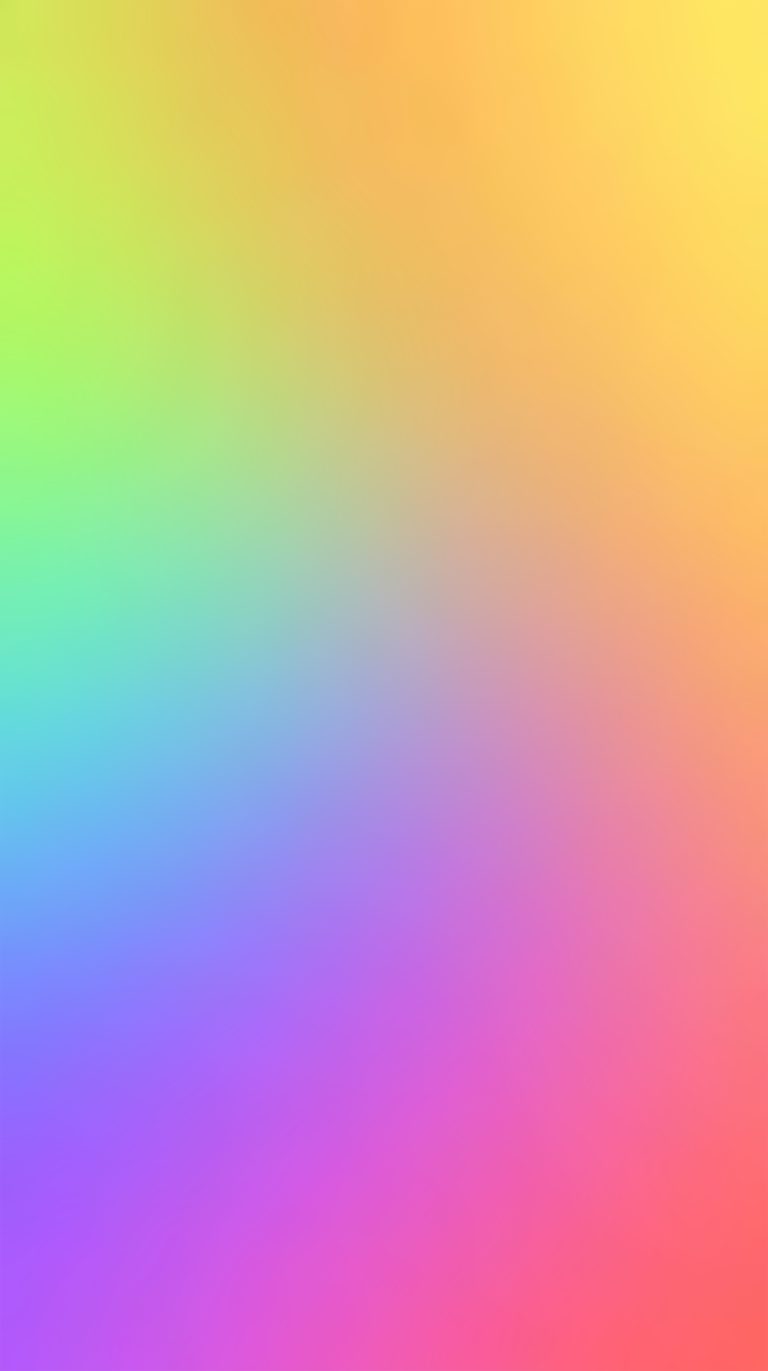 Rainbow Spectrum iPhone | Smooth Color Gradient wallpaper 4K