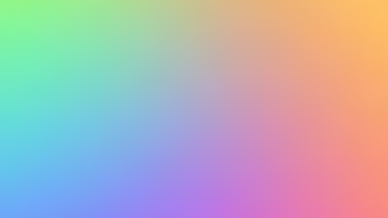 Rainbow Spectrum iPhone | Smooth Color Gradient wallpaper 4K