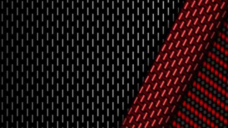 Red Carbon Fiber iPhone | Dark Textured Pattern wallpaper 4K