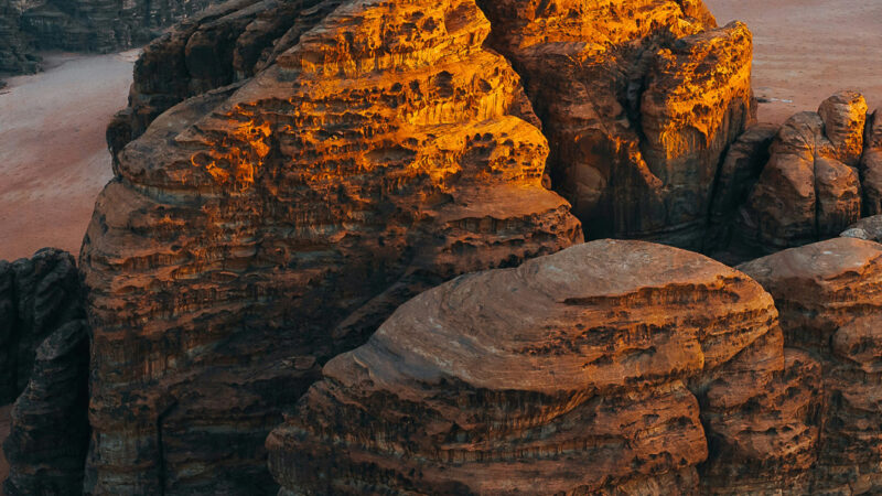 Desert Red Rock Formations | Arizona iPhone View wallpaper 4K