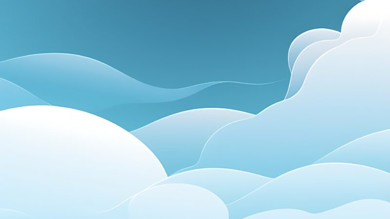 Rolling Hills iPhone | Blue Sky Landscape wallpaper 4K