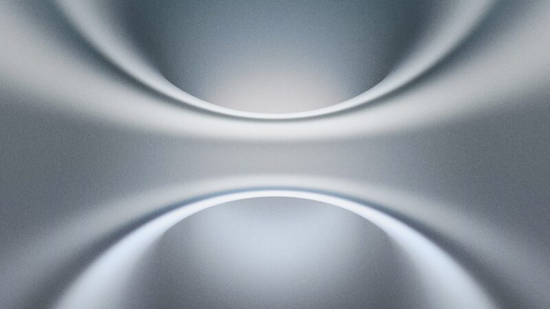 Silver Abstract Forms | Modern iPhone Art wallpaper 4K