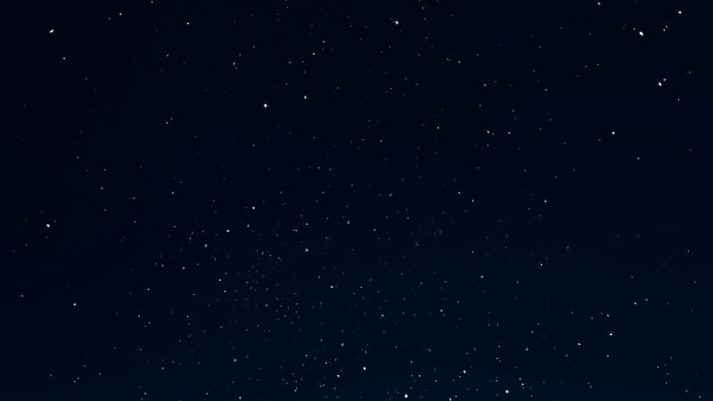 Starfield Night Sky | Deep Teal iPhone Gradient wallpaper 4K
