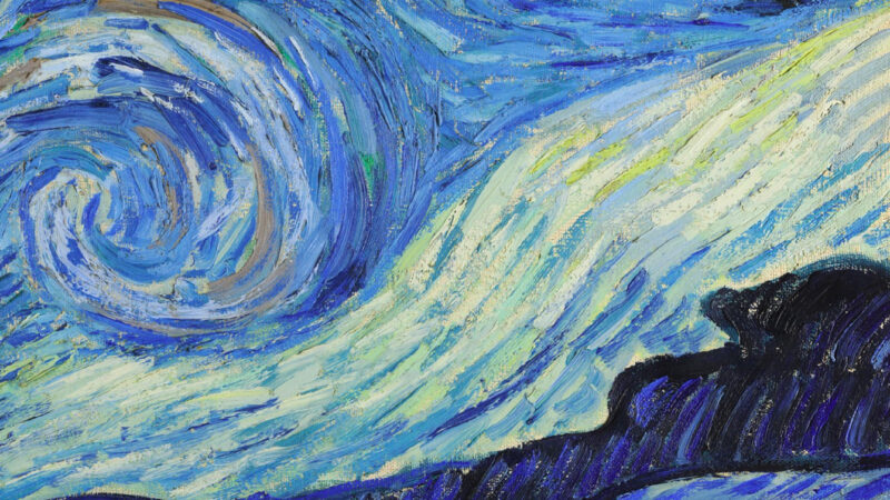 Starry Village Night | iPhone Dreamscape View wallpaper 4K