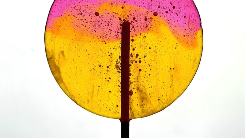 Swirl Lollipop iPhone | Sweet Candy Treat wallpaper 4K