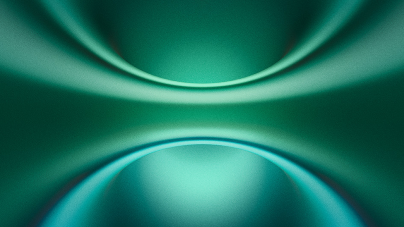 Teal Gradient Abstract | Modern iPhone Art wallpaper 4K