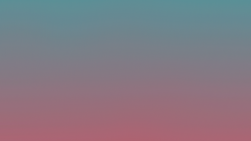 Teal to Red Gradient iPhone | Smooth Color Blend wallpaper 4K