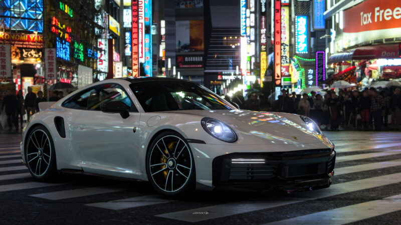 Porsche GT Silver Supercar Desktop Wallpaper 4K wallpaper 4K