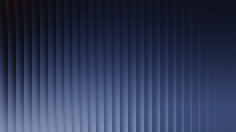 Vertical Stripes iPhone | Orange to Deep Blue wallpaper 4K