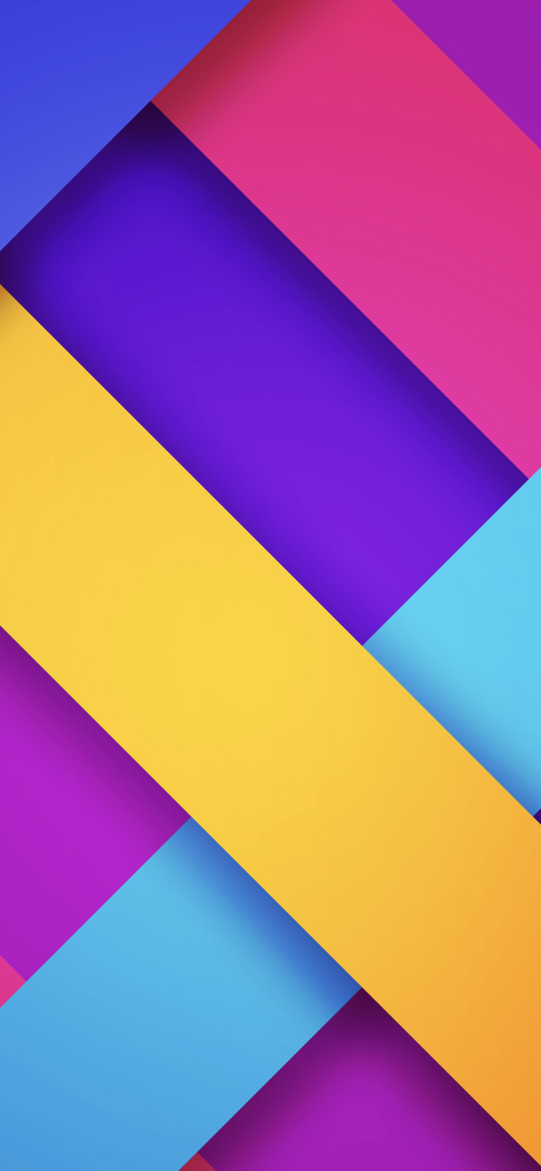 Color Block Diagonal iPhone | Abstract Gradient Art wallpaper 4K