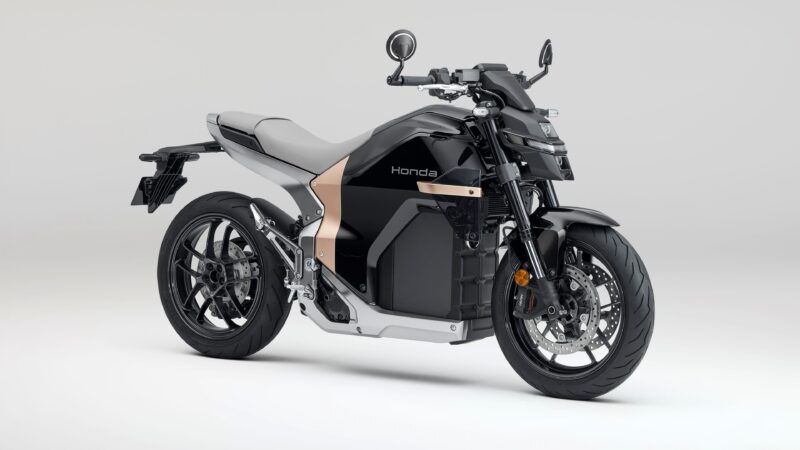 Electric Motorcycle | Sleek Design Desktop wallpaper 4K