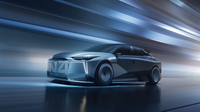 Lexus Sport Sedan | Sleek Electric Vehicle Desktop wallpaper 4K
