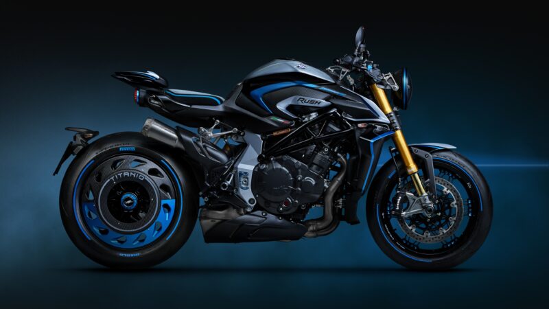 MV Agusta Brutale Motorcycle | Sleek Design Desktop wallpaper 4K