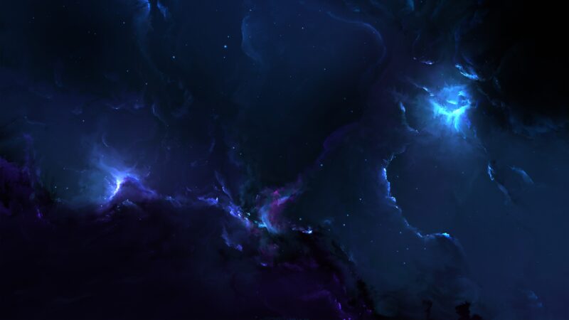 Nebula Space Clouds | Cosmic Dust Desktop wallpaper 4K